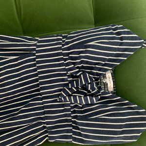 PURPLE SNOW Sailor dress